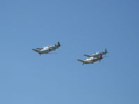  - Condor Squadron fast pass over Rwy 26 at Wings Over Camarillo Airshow 2013 - by Doug Robertson