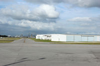  - Peter O Knight Airport is located on Davis Island only 5 minutes from downtown Tampa, Florida - by Ron Coates