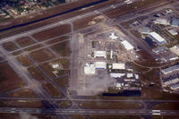 @ Palm Beach International Airport - On approach to MIA, aerial view of the airport - by Bruce H. Solov