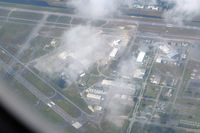  @ Palm Beach International Airport - Descending towards MIA, from my airplane seat - by Bruce H. Solov