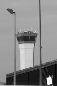  @ Chicago O'hare International Airport - The old air traffic control tower at Chicago-O'Hare Int'l Airport - by Bruce H. Solov
