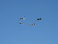  - Local NAVIONS in flight over Rwy 26 - by Doug Robertson