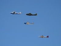  - Local NAVIONS in flight over Rwy 26. Wings Over Camarillo Airshow 2013. - by Doug Robertson