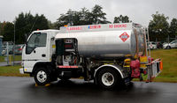  - Fuel truck at the Culpeper Air Fest 2013 - by Ronald Barker