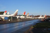  - B737s at European Aviation - by John Coates