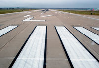  - Looking down Runway 17 Left, Austin - by Ronald Barker