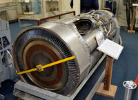  @ Mabry Ahp /ng/ Heliport - Allison J-35 Engine, Texas Military Museum, Camp Mabry, TX - by Ronald Barker