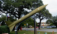  - Honest John Rocket, Lot 6758-3179, Texas Military Museum, Camp Mabry, TX - by Ronald Barker