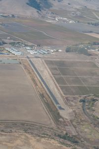  - Somoma Valley Airport,  flying past to the north west. - by Timothy Aanerud