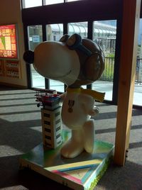  - Snoopy, part of Santa Rosa's Peanuts on Parade series. - by Timothy Aanerud