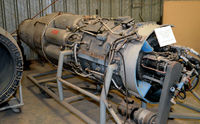  - Allison J-35 engine for F-84 at Texas Air Museum - by Ronald Barker