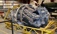  - Pratt and Whitney R4360 engine at the Texas Air Museum - by Ronald Barker