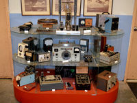  - Aircraft test equipment at the Texas Air Museum - by Ronald Barker