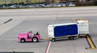  - Pink tug TYS - by Ronald Barker