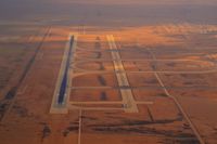  - just after takeoff a view for runway 33L at riyadh airport ,  - by Odai Ayyad 