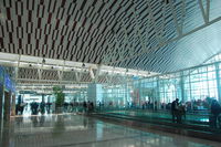  - Sultan Hasanuddin International Airport, Makassar, South Sulawesi - Indonesia. Interior of the Terminal building - by NN