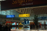  - Sultan Hasanuddin International Airport, Makassar, South Sulawesi - Indonesia. Interior of the Terminal building - by NN