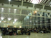  - Sultan Hasanuddin International Airport, Makassar, South Sulawesi - Indonesia. Interior of the Terminal building - by NN