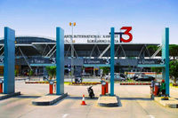 - Soekarno-Hatta International Airport, Jakarta - Terminal 3 (Used as temporary LCCT. Recently, the extension works is under-construction. The new terminal-3 will be opened in early 2015) - by NN