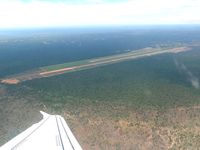  - Victoria Falls Airport, getting a new runway - by Paul H