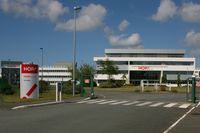  - HOP! Brit Air Head Office, Morlaix-Ploujean Airport (LFRU-MXN) - by Yves-Q