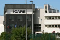  - ICARE, Flight Trainning Center, Morlaix-Ploujean Airport (LFRU-MXN) - by Yves-Q