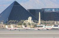  - West ramp at McCarran International Airport - by Mark Pasqualino