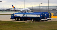  - American fuel truck 17740 at O'Hare - by Ronald Barker