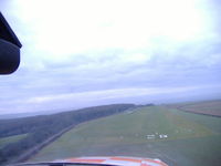  - Final for 26 in Cessna 150 G-BDAI - by Andrew Todd