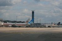  - 2D and 2B Terminals, Roissy Charles De Gaulle Airport (LFPG-CDG) - by Yves-Q