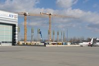  - Hangar 7 construction site - by Dietmar Schreiber - VAP