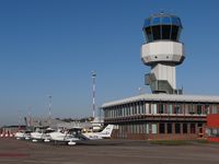  - Ramp and tower of Groningen airport - by Jack Poelstra