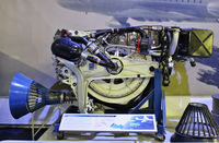 @ RAFM - Flight Refueling Mk 16 Hose Drum Unit. On display at the RAF Museum, Hendon. - by Graham Reeve