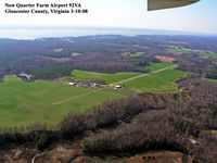  @ New Quarter Farm Airport - New Quarter Farm Airport 92VA Gloucester County, Virginia Photo by Kenneth W. Keeton 3-10-08 - by Kenneth W. Keeton