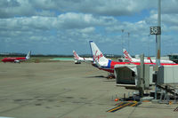  - Old Virgin Blue and new Virgin Australia liveries - by Micha Lueck