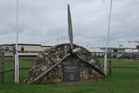  - Memorial in memory of the USN and USAAF personnel who were based at Dunkeswell during World War II.  - by moxy
