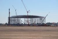  - New Airbus plant being built at the Downtown Mobile Alabama airport - by Florida Metal