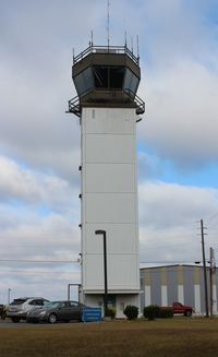  - Control tower at Dothan AL - by Florida Metal