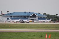  - Lakeland terminal with biz jets in for Sun N Fun - by Florida Metal