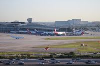  - Terminal J dominated by LAN and TAM - by Florida Metal