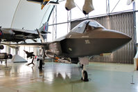  - Lockheed Martin Joint Strike Fighter (JSF1) F-35 on display at the RAF Museum, Hendon in the Milestones of Flight Hall. The aircraft has no serial number (Mock Up) and is listed as ref X005-5749. - by Graham Reeve