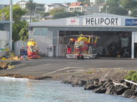  - Good walkway around edge of heliport. Free public parking too if you are lucky. Always something here if only the local rescue choppers.
ZK-HKZ and ZK-HLN - by magnaman