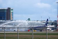  - YVR welcomes ANA to Vancouver - by metricbolt