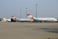  - Vienna International Airport - ex Austrian Airlines Fokker 70 - by Chris Jilli
