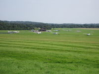 - Photo taken 12 August 2012 from adjacent field being used as car parking for Redhill Steam Rally - by Neil Henry