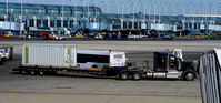  - Truck on the ramp at O'Hare - by Ronald Barker