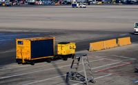  - Fuel spill clean up equipment number 3202 at O'Hare - by Ronald Barker
