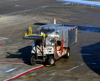  - Aircraft service Equipment O'Hare - by Ronald Barker
