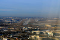 - O'Hare on approach - by Ronald Barker