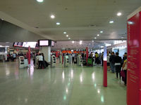 - Massive queues at security - by Micha Lueck